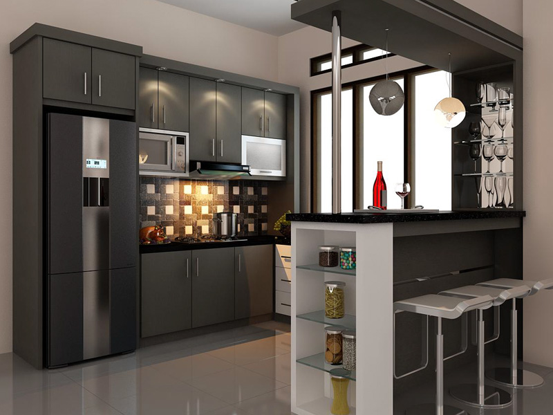 Contoh interior modern